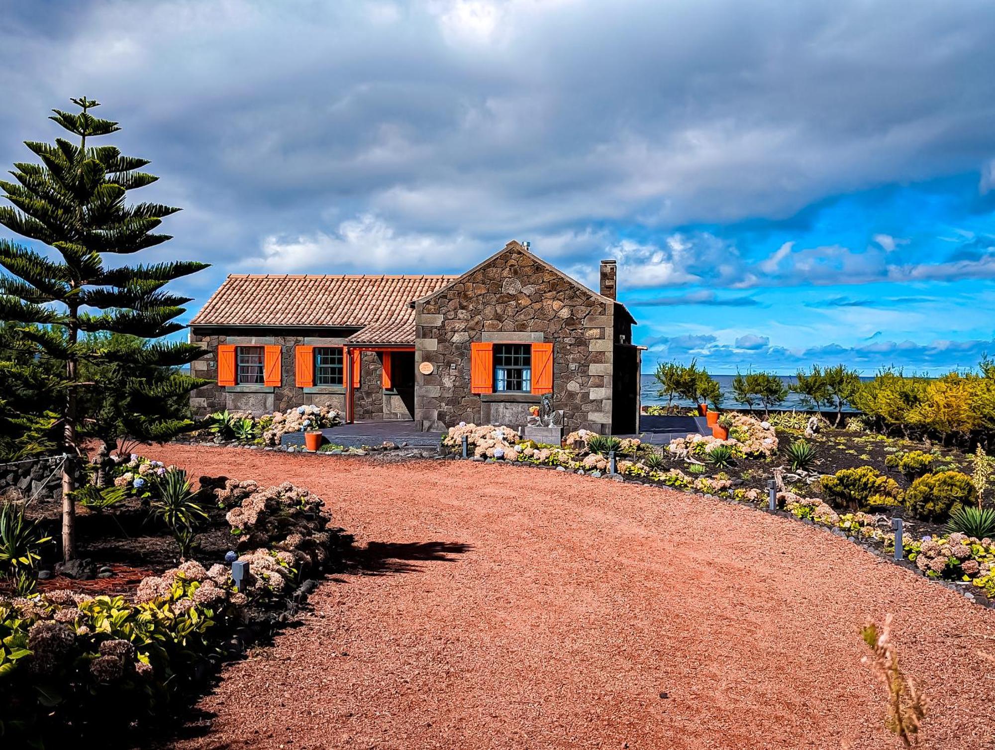 Villa Casa Baleia Laranja Ocean-Front Madalena  Exterior foto